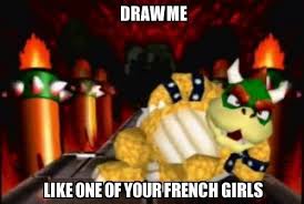 Image result for bowser meme