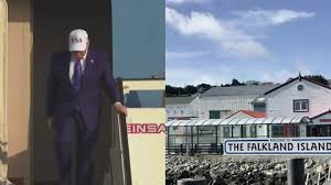 Go back to England, Argentina’s vice president tells Falkland Islands residents