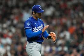 Ohtani allows his first HRs of the season to Walker and Shewmake as the Astros beat the Dodgers 2-1