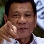 Philippine President Rodrigo Duterte slammed