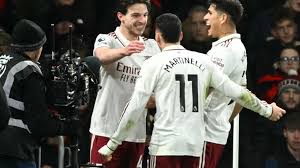 Arsenal stretch Premier League lead as Villa win