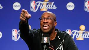 New York Knicks at NBA Finals