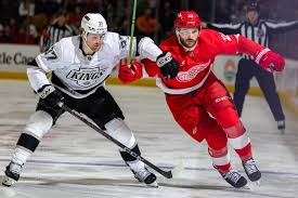 Red Wings Host Kings: Lineup Changes and Playoff Implications