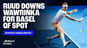 ATP Basel Quarterfinal Predictions: Ruud Advances, Shapovalov in Form