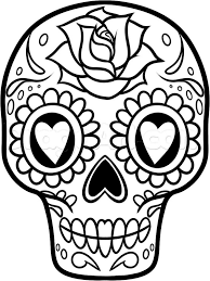 Resultado de imagem para como dibujar dia de los muertos