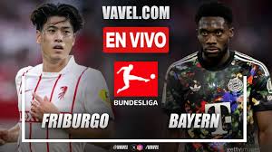 Friburgo vs Bayern EN VIVO, minuto a minuto en Bundesliga