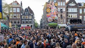 What caused cities to shut squares on King’s Night?