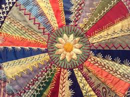 Résultat de recherche d'images pour "crazy quilts"