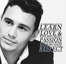 James Franco Quotes. QuotesGram via Relatably.com