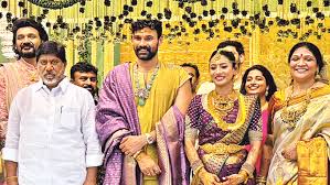 Bellamkonda Sai Sreenivas: వివాహ బంధంలోకి బెల్లంకొండ సాయి శ్రీనివాస్‌