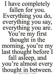 Well, I never stop thinking about you. ;) | For my love ... via Relatably.com