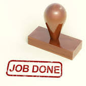 Image result for complete work clipart
