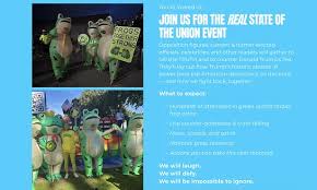 Robert De Niro and Mark Ruffalo Attend "Drain the Swamp" Event