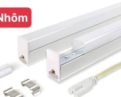 Bóng đèn tuýp LED T5 1m2 20W DSY liền máng (nhôm)