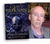 Meet Steven Erikson, whose debut novel, the epic fantasy Gardens of the Moon, was shortlisted for the World Fantasy Award. This afternoon, the author will ... - Steven_Erikson