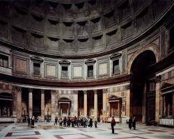 Thomas Struth Pantheon, Rome resmi