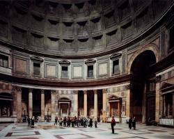 Bild von Thomas Struth Pantheon, Rom