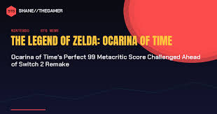Ocarina of Time’s Perfect 99 Metacritic Score Challenged Ahead of Switch 2 Remake