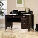 Sauder Shoal Creek Computer Desk, Jamocha Wood - m