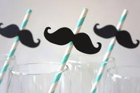 Resultado de imagem para canudo de bigode