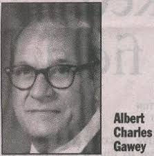 GAWEY -- Albert Charles. Longtime Tulsa dentist, Albert Charles Gawey died Monday, September 20, 2004 at the age of 86. Albert was born June 5, ... - ALBERTGAWEY