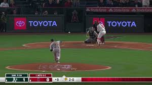 Athletics - Angels