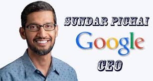 Image result for sundar pichai