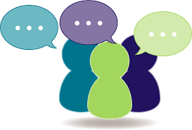 Hasil gambar untuk Discussion Group icon