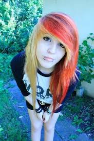 Image result for girl with yellow hair