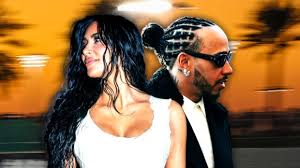 Lewis Hamilton and Kim Kardashian go public during F1 break at Coachella