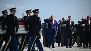 Iran War Live Updates: Trump Threatens to Hit Bridges and Power Plants if Iran Strikes in Strait