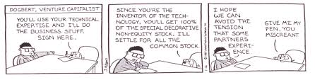 Funny Venture Capital Picture ~ Dilbert - Hilarious - Enjoy ... via Relatably.com