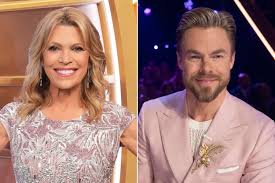 Vanna White Gifts Derek Hough a Handmade Baby Blanket