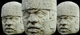Image result for olemic heads and ancient mexican images
