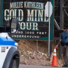 Mollie Kathleen Gold Mine Accident: Tragic Elevator Malfunction Claims Life and Traps Tourists