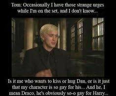 Tom Felton on Pinterest | Toms, Draco and Draco Malfoy via Relatably.com