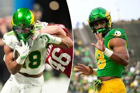 Oregon’s Kenyon Sadiq’s solid chops primed to skyrocket stock at NFL combine