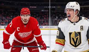 Inside the Golden Knights' 2OT Thriller & Dylan Larkin's Shocking Trade Request!