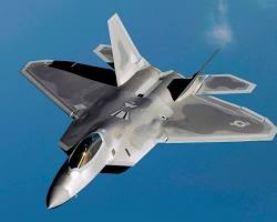 Lockheed Martin F-22 Raptor fighter jet