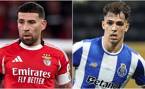 Benfica vs. Porto: Confirmed lineups for Matchday 25 in the 2025-26 Primeira Liga