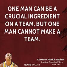 Kareem Abdul-Jabbar Quotes | QuoteHD via Relatably.com