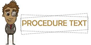 Hasil gambar untuk procedural text