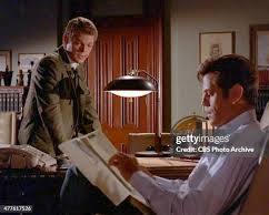 Hawaii FiveO 1968 TV series Jack Lord as Steve McGarrett James MacArthur as Danny Williams 1960s 1970s CBS television stills Book 'em Danno wave opening credits police procedural Hawaii locations, AI generated