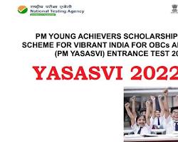 PM YASASVI scholarship official poster information, AI generated