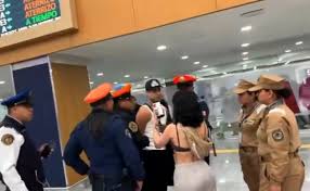 ÚLTIMA HORA: DETIENEN a Naim Darrechi en el aeropuerto tras fuerte altercado con personal y autoridades