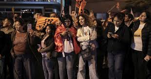 Race tied between left- and right-wing rivals in Peru’s presidential vote