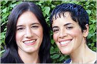 Courtney Megan Cahill and Germaine Nicole Gurr-Perez were married Saturday in Provincetown, Mass. Rachel Peters, a Massachusetts justice of the peace, ... - 28CAHILL-190