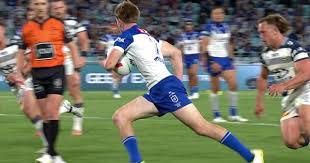 Lachlan Galvin Try