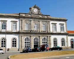 Imagen de la estación de tren de Porto Campanhã