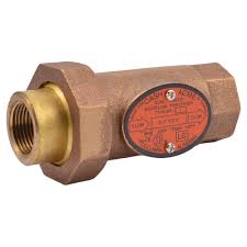 Cash Acme 3/4-in Brass FNPT Dual Check Backflow Preventer at ...